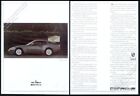 1986 Porsche 944 graphite metallic car color pic unusual UK vintage print ad