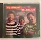 CD Los Sabrosos Del Merengue Romantico Y Sabroso 1989 SOLO CARATULA DELANTERA CD