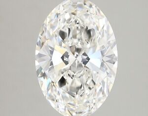 Lab-Created Diamond 3.50 Ct Oval G VS1 Quality Excellent Cut GIA Certified