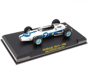Formula 1 FERRARI 158 F1 1964 John Surtees 1:43 MODEL CAR DIECAST F1 B051