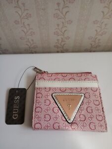 Women's Guess Small Wallet Coin Pouch Nwt! Free Shipping!