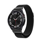 For Samsung Galaxy Watch 6 Classic 40/44mm 43mm 47mm Magnetic Metal Band Strap