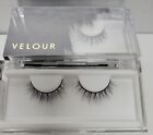 2 Pair New Velour Reusable Mink Eyelashes 25 Uses Keepin It Real Cruelty Free