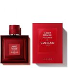 Habit Rouge Rouge Prive De Guerlain Eau De Parfum Spray 3.3 Oz For Men SEALED