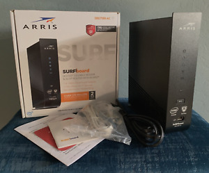 ARRIS Surfboard SBG7580-AC DOCSIS 3.0 Cable Modem & AC1750 Wi-Fi Router