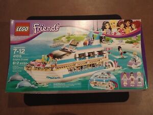LEGO FRIENDS 41015 Dolphin Cruiser NEW OPEN DAMAGED BOX