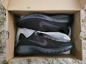 BNIB Men Nike Flex Experience RN 11 NN sz 9.5 Running Shoe Black Grey DD9284-002