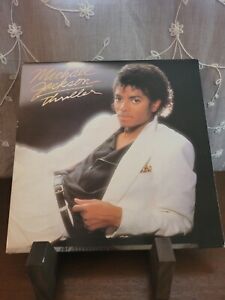 New ListingVintage Michael Jackson Thriller 1982 LP Record Vinyl QE-38112 Epic Records
