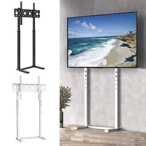 Free Standing Floor TV Stand Portable TV Mount Height Adjust 32