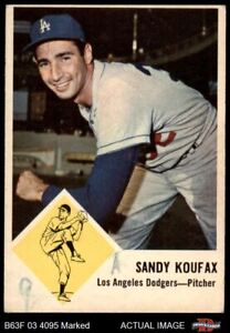 1963 Fleer #42 Sandy Koufax Dodgers HOF MVPw CYAw 1.5 - FAIR B63F 03 4095