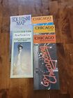 Vintage~Sightseeing New York City/Chicago~Tourist Brochures Maps~Lot Of 5