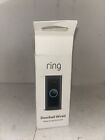 New ListingRing Video Doorbell Wired 2.4 GHz wifi 1080p HD Camera Black