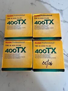 Kodak Tri-X 400 Black and White Negative Film (35mm Roll Film, 100' ) Expired