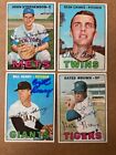 Bill Henry Signed 1967 Topps Card   Hi number #579 w/COA Auction for one Card