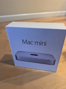 New in Box- Apple Mac Mini (500GB SSD, Intel Core i5 4th Gen., 1.00 GHz,4GB)