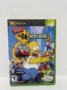 Original Xbox - Simpsons Hit & Run No Manual