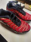 Nike Air Max plus shoes Tn US 9.5 Red good condition Preowned Nice shoes