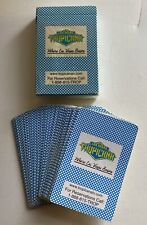TROPICANA HOTEL AND CASINO LAS VEGAS PLAYING CARDS 54 Cards