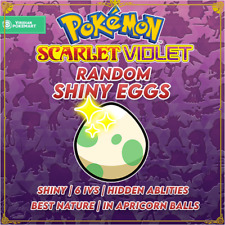 ✨ Random Shiny Eggs ✨ Bundle of Eggs - Pokemon Scarlet & Violet
