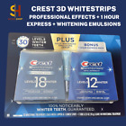 Crest 3D Whitestrips Professional Effects + 1 Hour Express + Whitening Emulsions