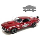 ACME DRAG OUTLAWS 1969 FORD MUSTANG BOSS 429 1/18 MR. GASKET RED  A1801854
