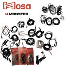 Hosa Monster Vintage Large Lot speaker monitor Microphone Cable Connectors midi