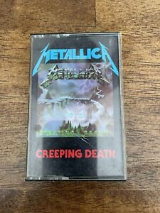 metallica creeping death cassette