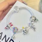 Authentic Pandora Charm Bracelet Silver 925 charms included as picture.7 Inches