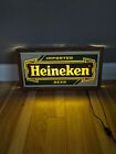 Vintage Heineken Lighted Beer Sign