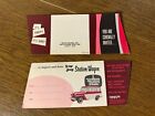 Vintage Jeep Station Wagon Advertising Brochure 3 3/4”x8 1/2” Willy Motors Ohio.