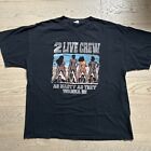 Vintage 2 Live Crew Nasty As They Wanna Be T-Shirt Size 2XL Hip Hop Rap Tee