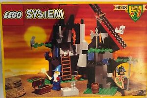 Lego System 6048 Dragon Masters Magisto’s Magical Workshop (1993) New in Box