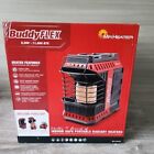 Mr. Heater Buddy-FLEX indoor outdoor Heater 11,000 BTU- New in Box RV Camp Lake