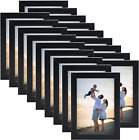 18 Packs 3.5X5 Small Black Multi Picture Frames Set for Family Photos, Artwork,