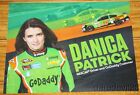 2015 Danica Patrick Go Daddy Chevy SS NASCAR Sprint Cup Hero Card