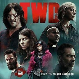 SELLERS PUBLISHING INC. AMC The Walking Dead 2022 Wall Calendar 16-Month