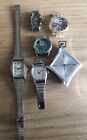 Lot of Vintage Watches - For Parts Only