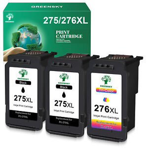 PG-275XL CL-276XL Ink Cartridge for Canon PIXMA TS3500 TS3520 TR4700 TR4722 lot