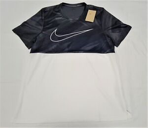 Nike Men's Sportswear Multi Sports Training shirt DR8803-060 Black White
