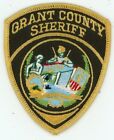 WASHINGTON WA GRANT COUNTY SHERIFF NICE 3 3/4 INCH PATCH POLICE