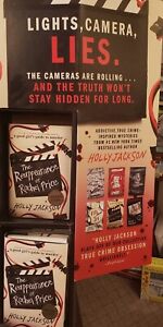 AUTOGRAPHED SIGNED The Reappearance of Rachel Price by Holly Jackson Hardcover