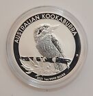 2021 Australia 1 oz .999 Silver Kookaburra in Original Capsule REV Proof #N1470