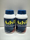 Lot Of 2 Advil Pain Reliever/Fever Reducer Ibuprofen 200mg 300 Tablets Each