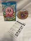 Kirby and the Rainbow Curse Wii U CIB Complete! Tested