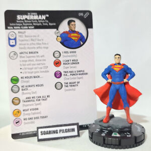 DC Heroclix SUPERMAN - 015 - COMMON Batman Team-Up #15