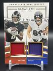 New Listing2023 Immaculate Kyle Pitts Mark Andrews Dual Jerseys Patch /49 #IDJ-KPMA SP