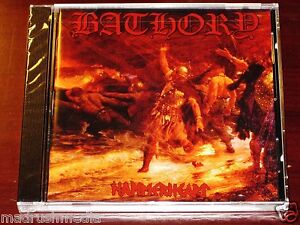 Bathory: Hammerheart CD 2003 Reissue Black Mark AB Sweden BMCD666-5 Official NEW