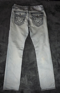 True Religion Ricky Relaxed Straight Jeans Men's Size 31 x 32