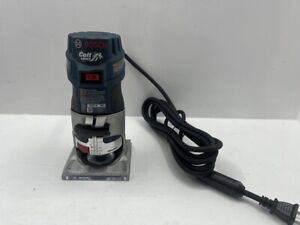 Bosch PR20EVS 5.6 Amp 1.0 HP 120V Variable-Speed Corded Electric Palm Router