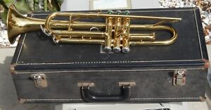 King  1960s Student Trumpet With Case and Care KIt